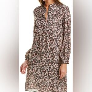 Cottagecore  Grandmacore Boho Granny Chic  J.Mclaughlin Floral Dress M